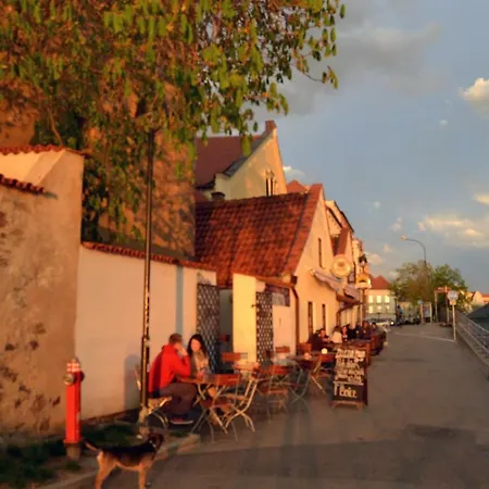 Daire Romanticky Apartman U Veze Zelezna Panna Ceske Budejovice