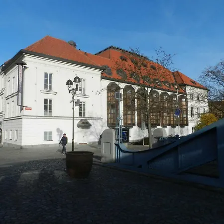Daire Romanticky Apartman U Veze Zelezna Panna Ceske Budejovice