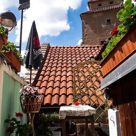 Daire Romanticky Apartman U Veze Zelezna Panna Ceske Budejovice