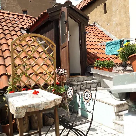 Romanticky Apartman U Veze Zelezna Panna Daire *